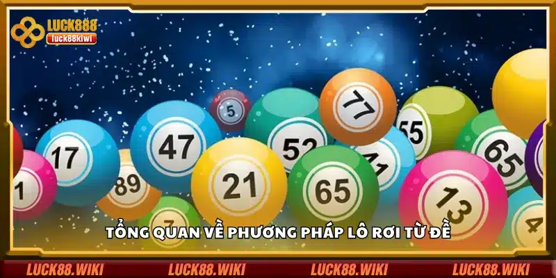 Tổng quan về phương pháp lô rơi từ đề